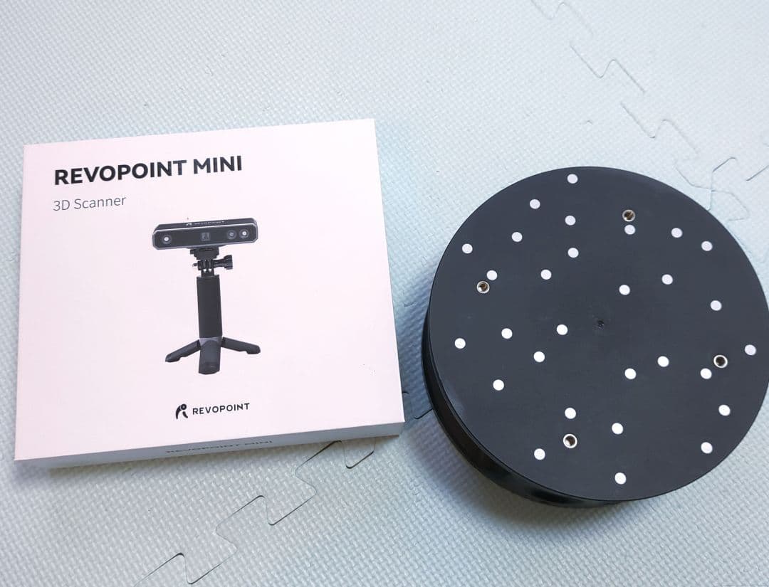 REVOPoint Mini 3Dスキャナー