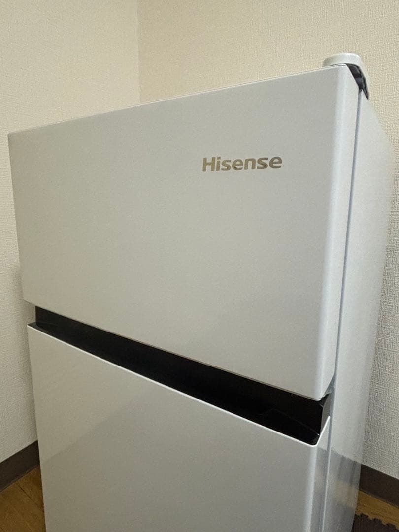 【週末セール】ハイセンス　冷蔵庫 冷凍室付き2ドア　シングル　ペア