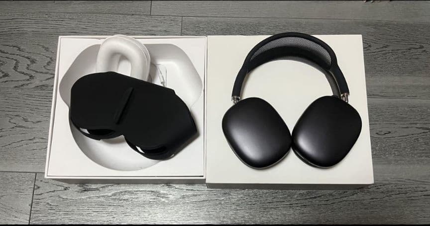 ヴ*ず様 【美品】AirPodsmax スペースグレー