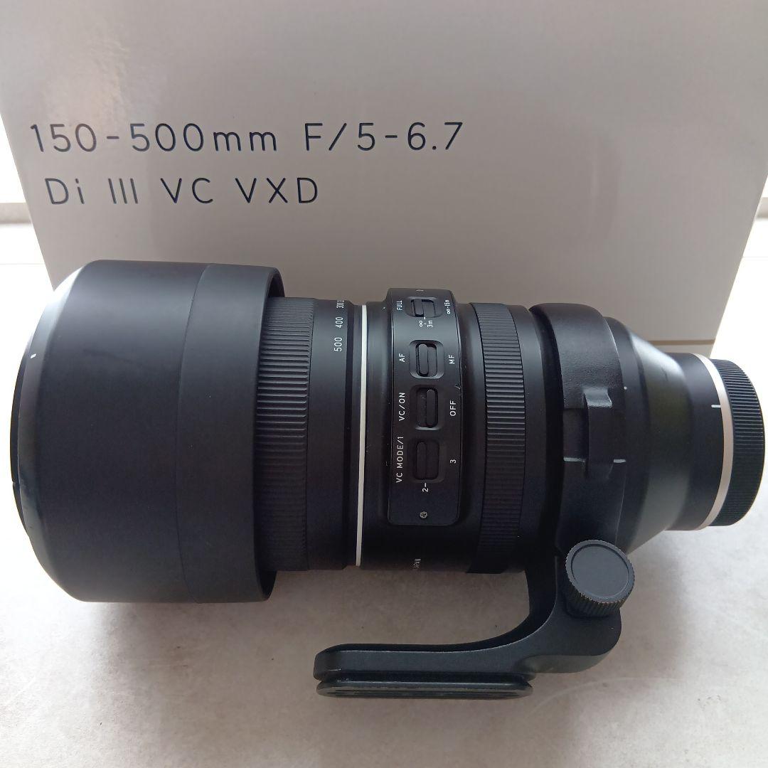 レンズ(ズーム) TAMRON 150-500mm F/5-6.7 Di III VC VXD