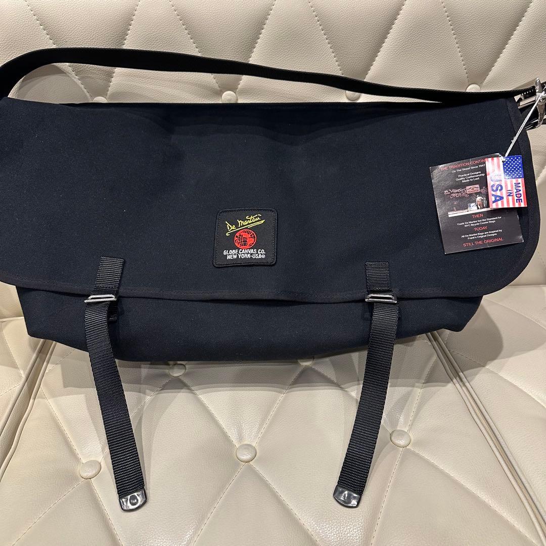 DE MARTINI 3602 メッセンジャーバッグUSA製