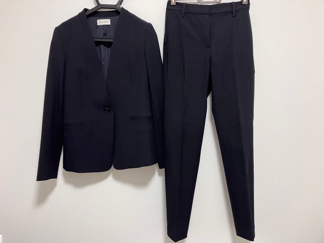 カミツレのはな /PLST/プラステ/スーツセットアップ濃紺/XS&XXS