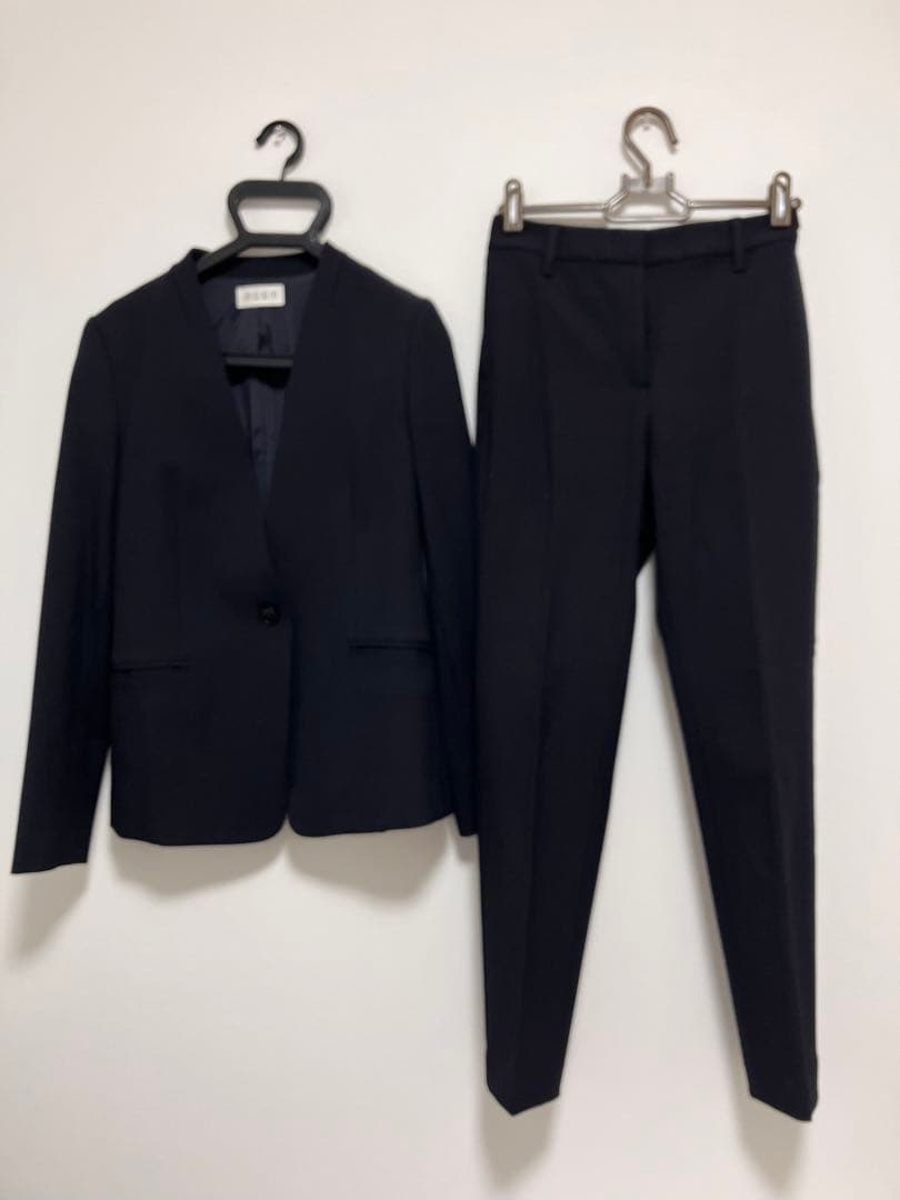 カミツレのはな /PLST/プラステ/スーツセットアップ濃紺/XS&XXS