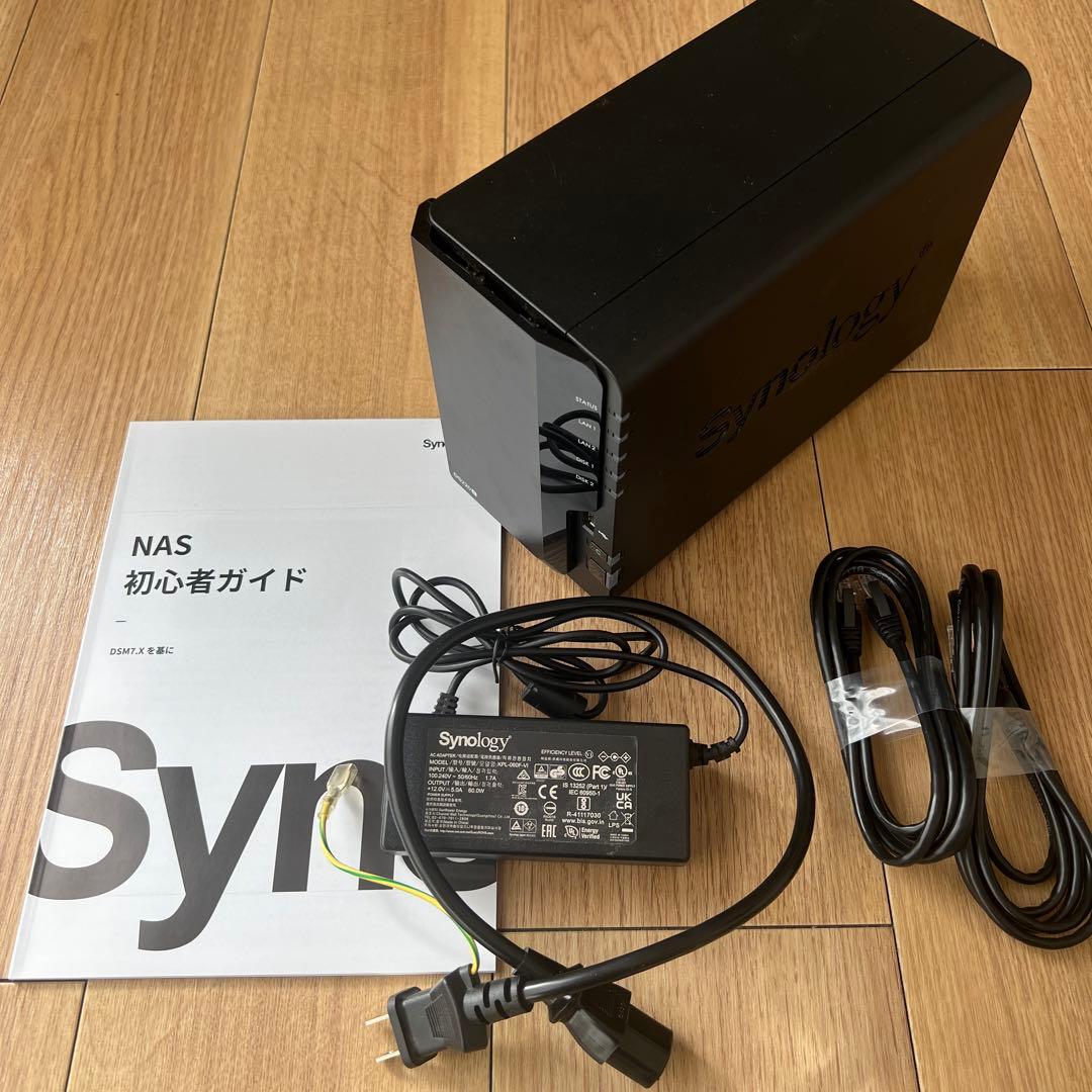Synology NAS DS220plus 純正4GB増設済み 国内正規取扱品