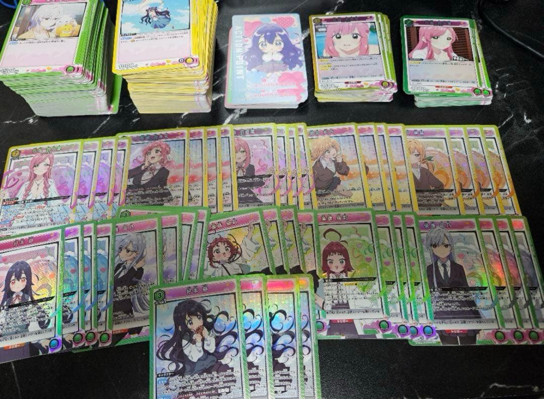 ユニアリ 100カノ全色SR以下4コン ユニオンアリーナ union arena