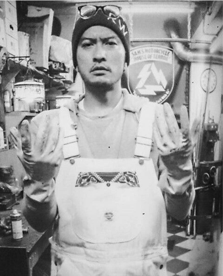 challenger オーバーオール　長瀬智也着