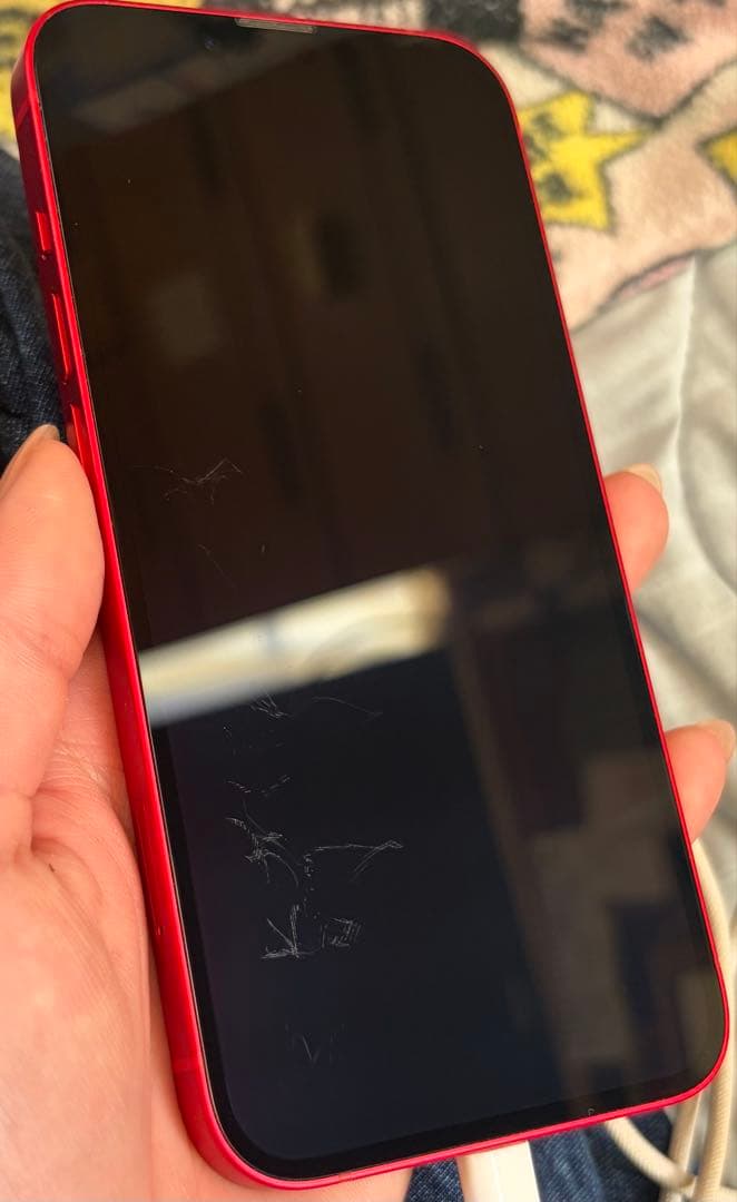 Apple iPhone 14 赤色 本体のみ