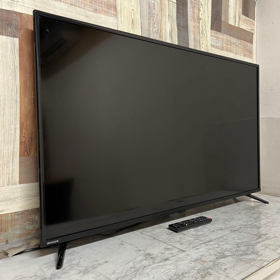 即日受渡❣️全国送料込MAXZENテレビ50型4K 液晶テレビゲームモード搭載