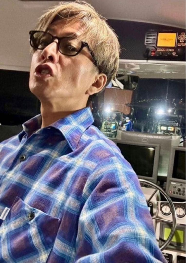 SC Subculture COTTON CHECK SHIRT　サイズ3