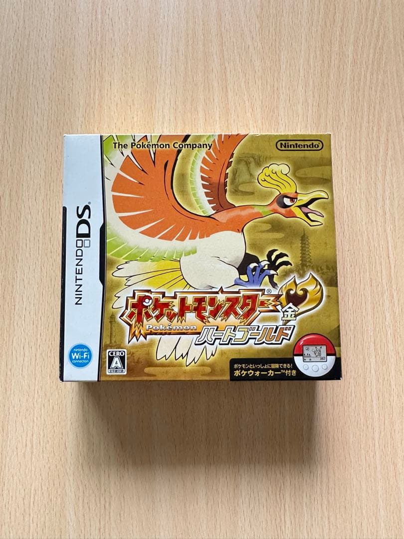 ポケットモンスター　ハートゴールド　HG NintendoDS ソフト