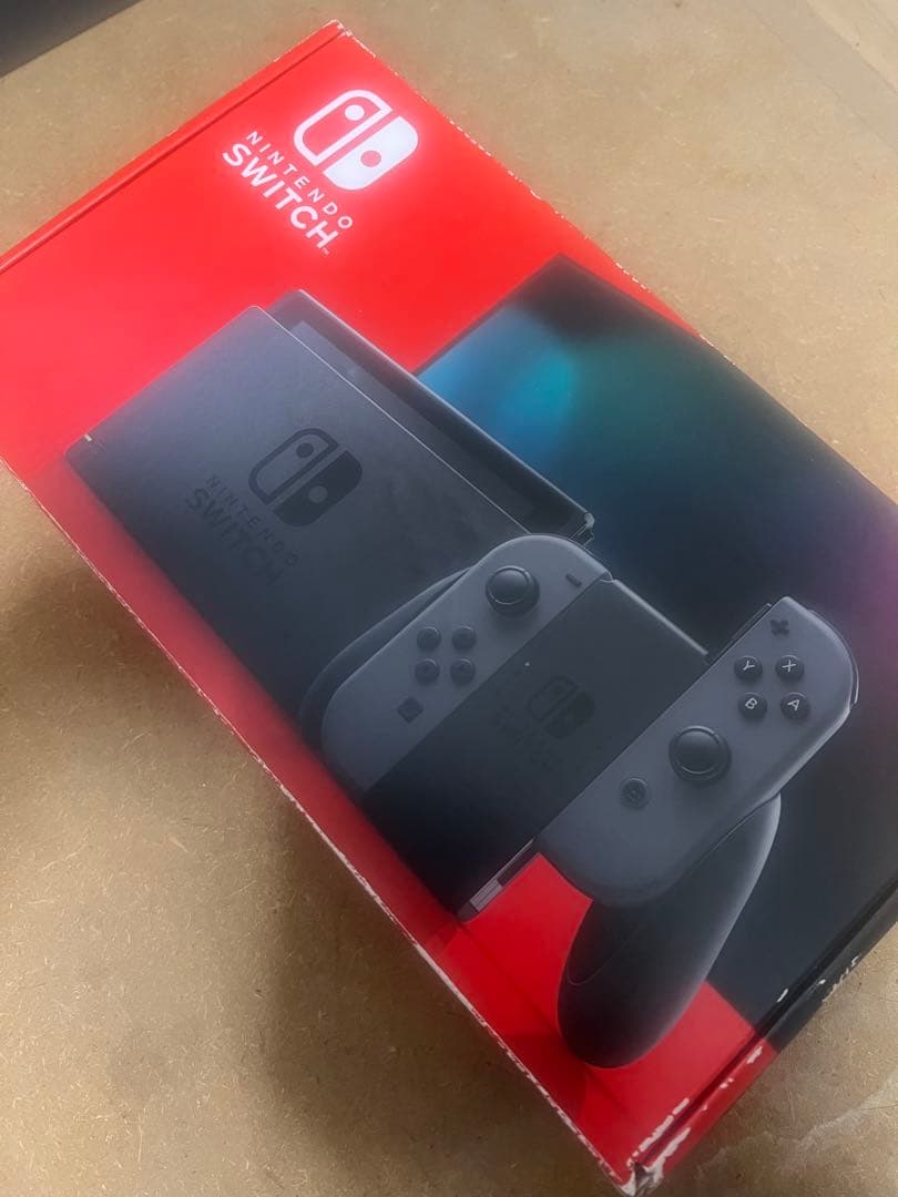 ニンテンドーSwitch本体　ジャンク品