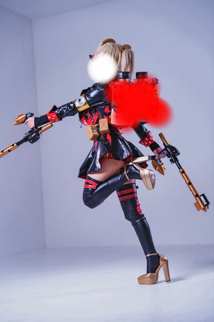 ゼンゼロ バーニス コスプレセット