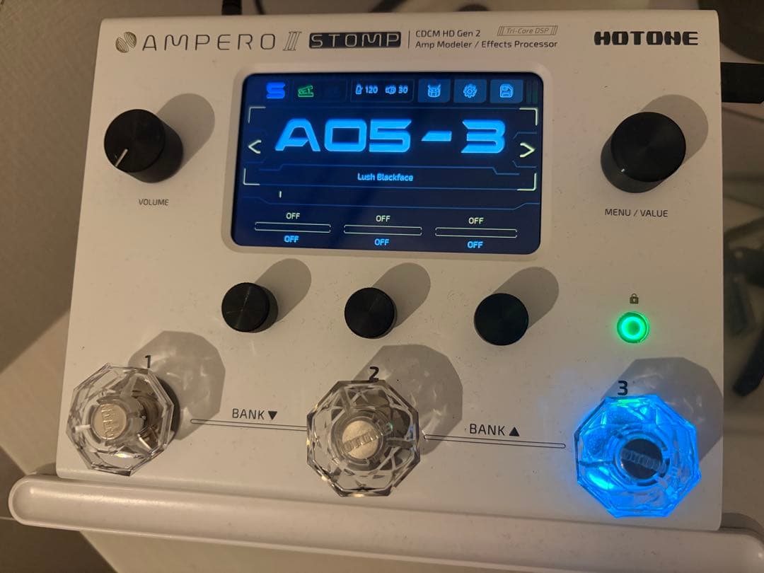 【最終！】HOTONE Ampero II Stomp エフェクター