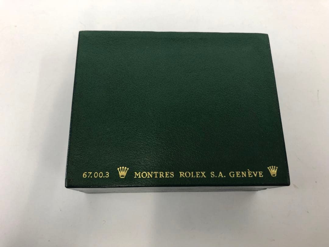 メ*ク様 ロレックス　空き箱　外箱　内箱　小冊子　カードケース　ギャランティカー