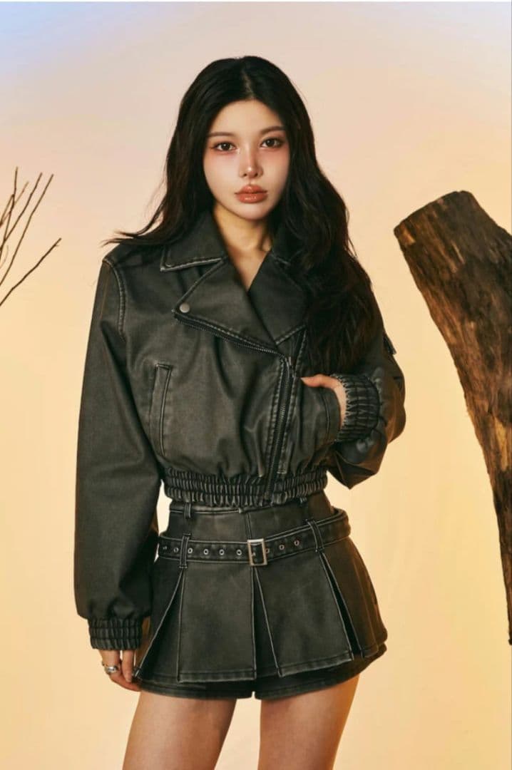 【ラスト1点】Darich ダーリッチ アンティークレザーライダースジャケット