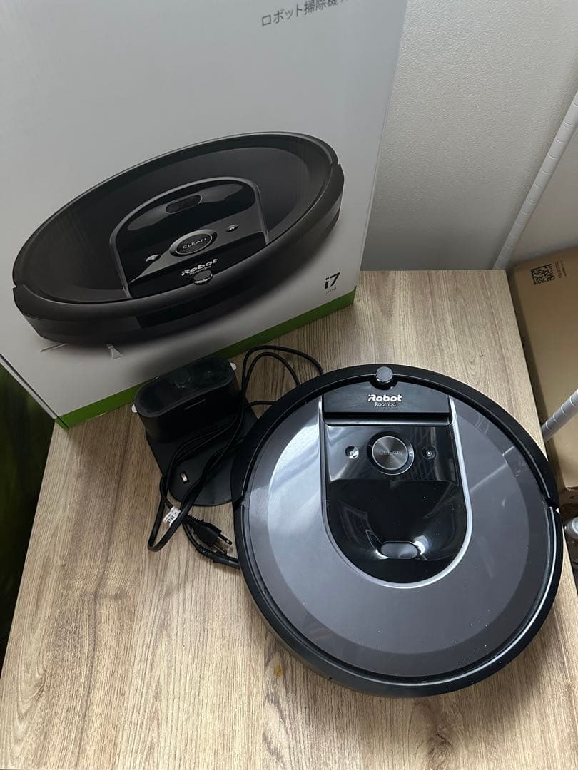 iRobot Roomba i7 ルンバ お掃除ロボット