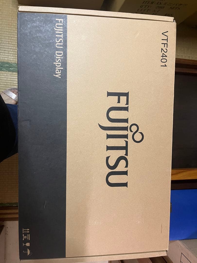 23.8型ノングレア液晶モニター VTF2401BT