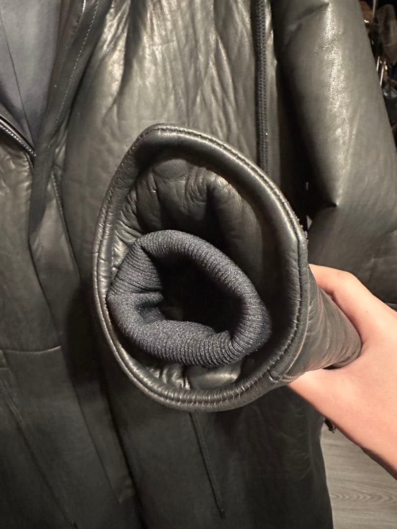 【kiryuyrik】Deer Bonding Leather ModsCoat