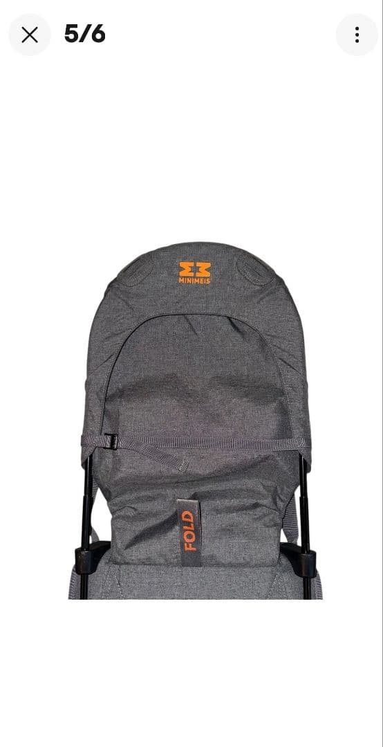 2商品セット【MINIMEIS G4】＋【旅行用バックパック】 ダークグレー