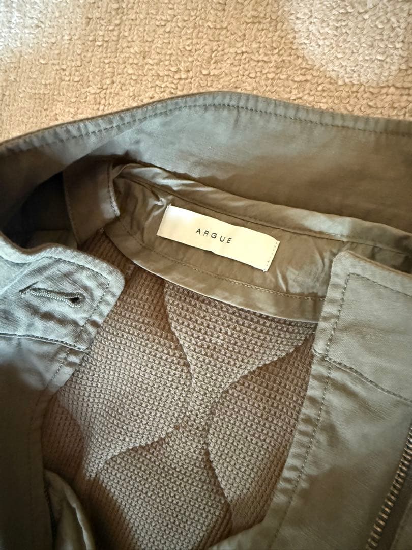 ジャケット・アウター ARGUE / MY CUSTOM MODS COAT