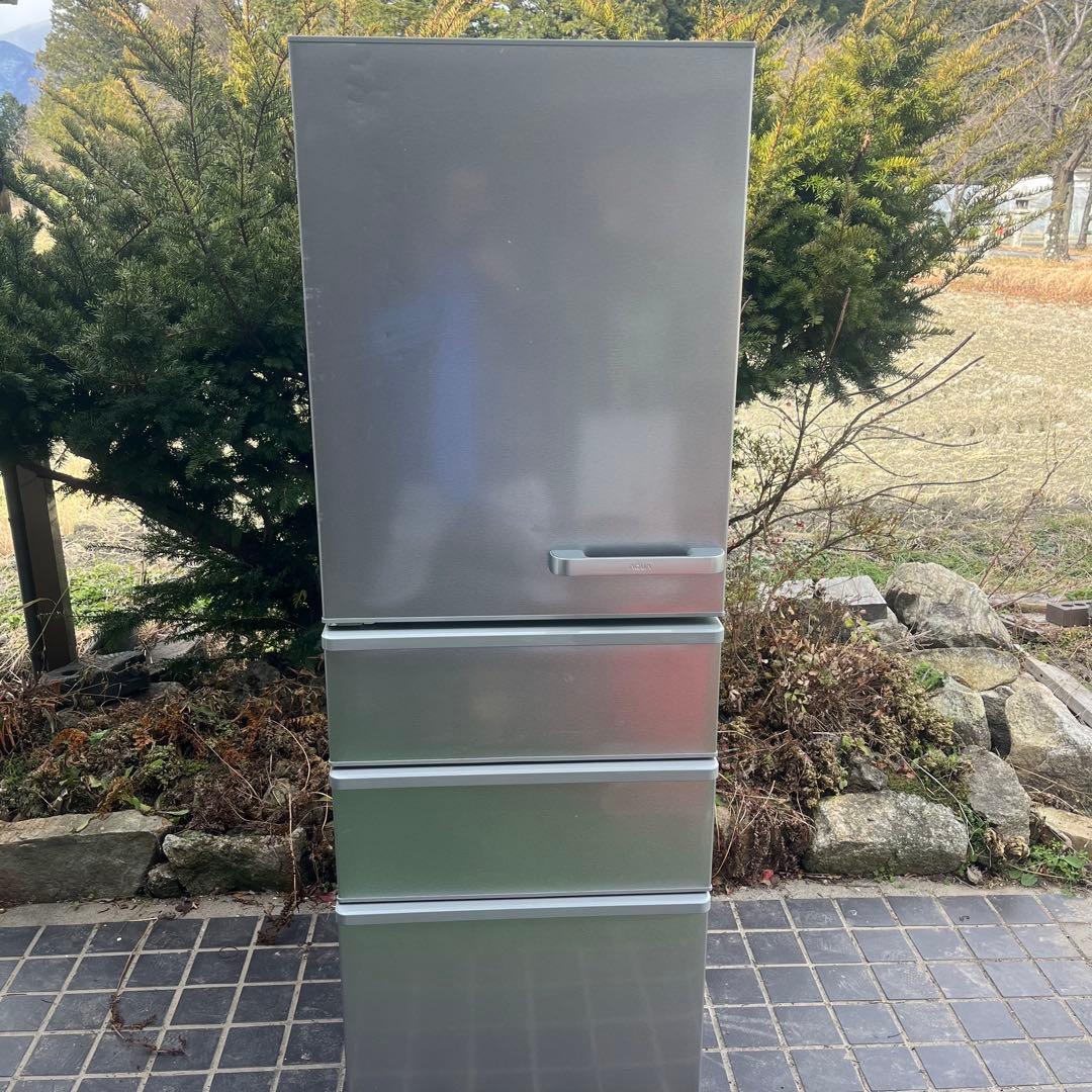 配送費用込み　清掃済み　アクア　355L 冷蔵庫　2022年製