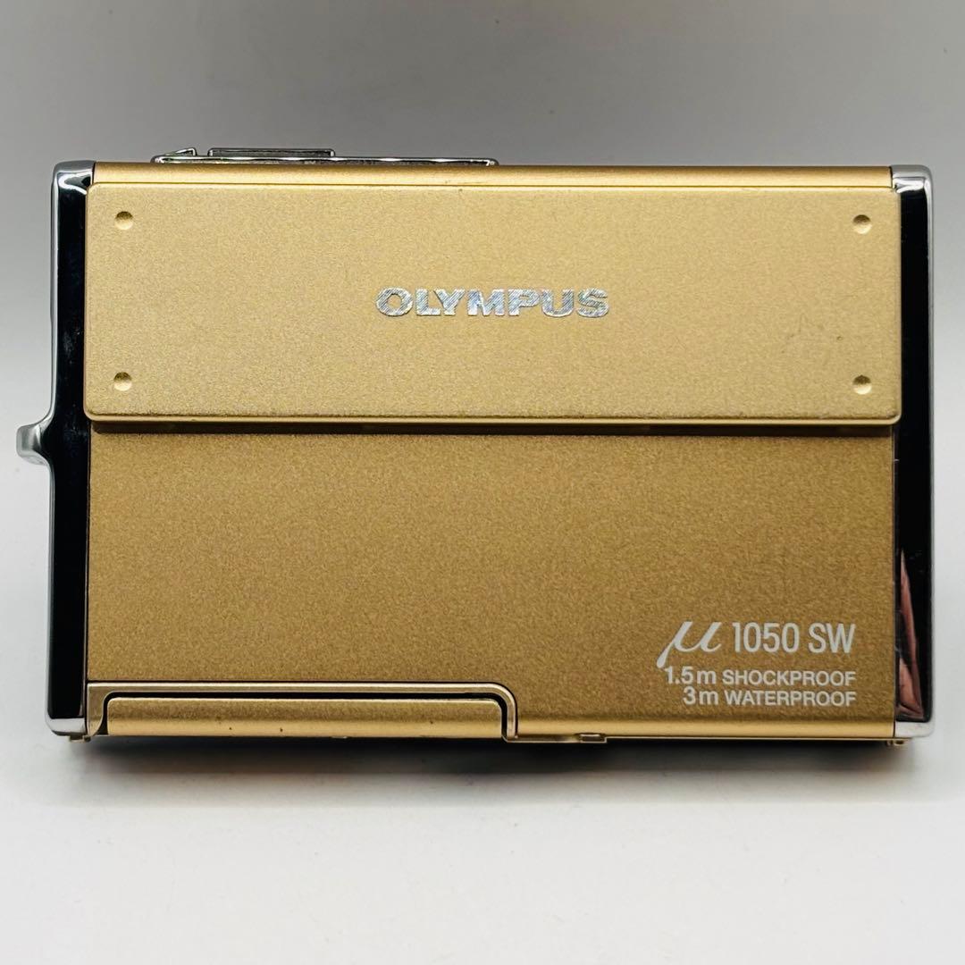 ※美品※ 動作確認済み　OLYMPUS μ1050 SW デジタルカメラ