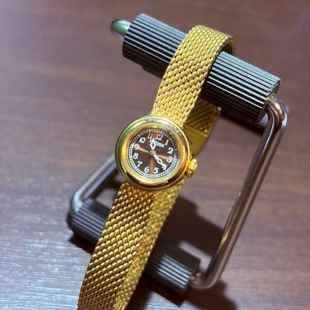 シチズンCITIZEN kii シチズン キー レトロデザイン 腕時計 稼働品