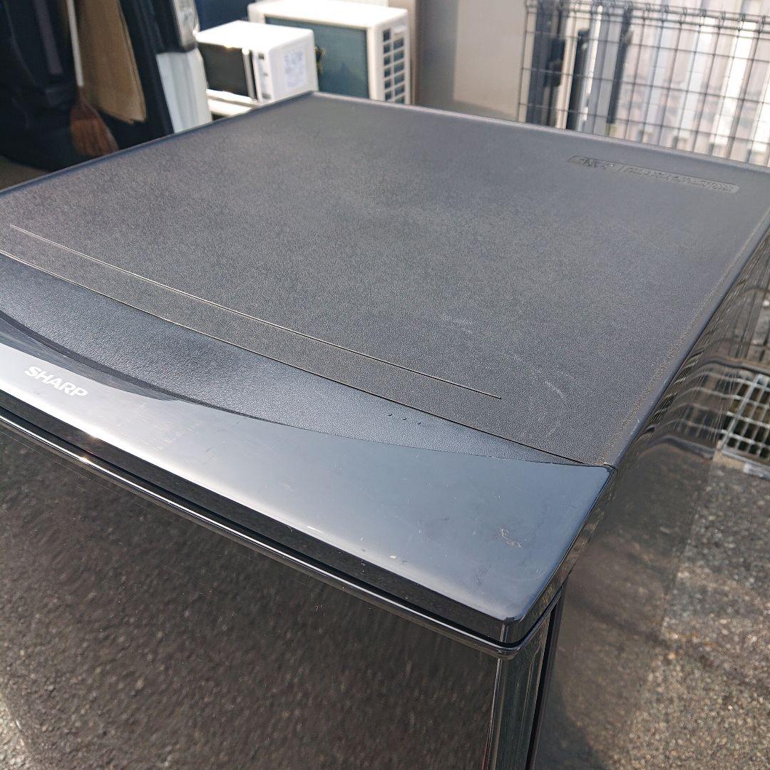 SHARP2014年製137L冷蔵庫 ブラック 送料/設置無料