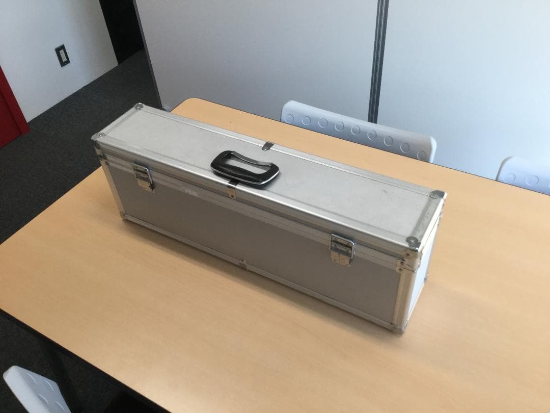 中古 アルミケース ジュラルミンケース