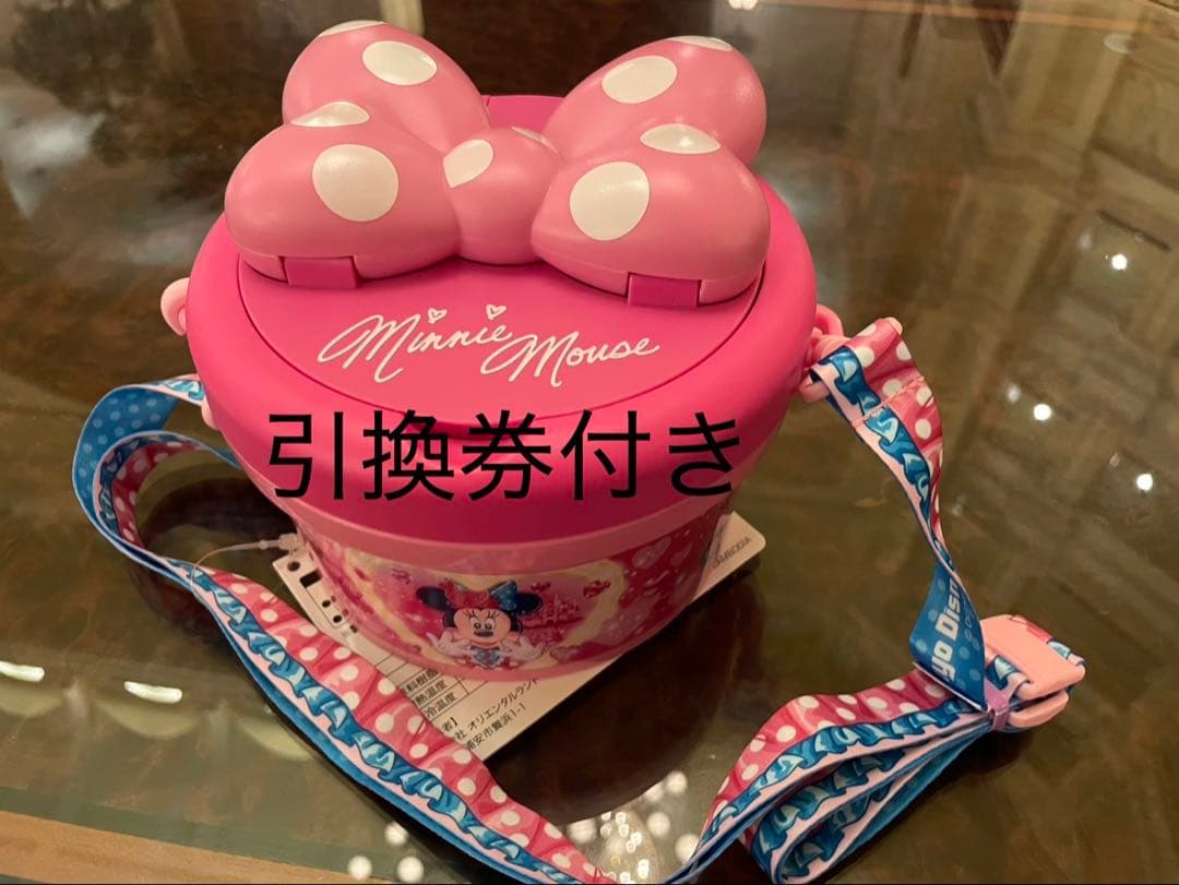 ミニー　ポップコーンバケット　ファンダーランド　ディズニーパルパルーザ