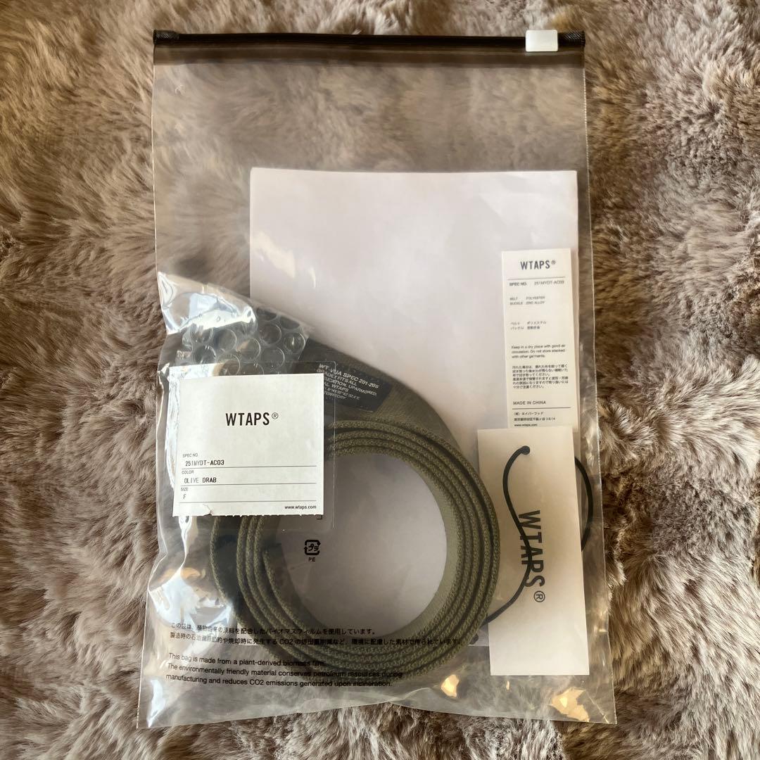 【新品】WTAPS ウェビングベルト