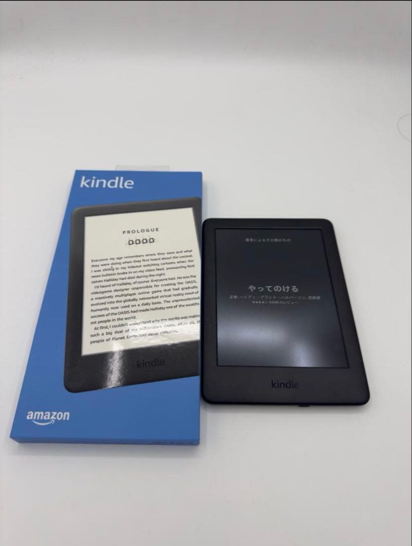 [美品] Kindle 第10世代 8GB 広告あり [付属品未使用]