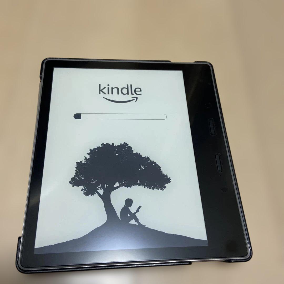 Amazon Kindle Oasis Wi-Fi +3G 第9世代 本体
