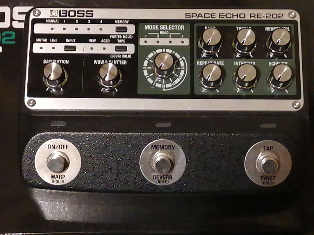 【美品】BOSS RE-202 Space Echo スペースエコー