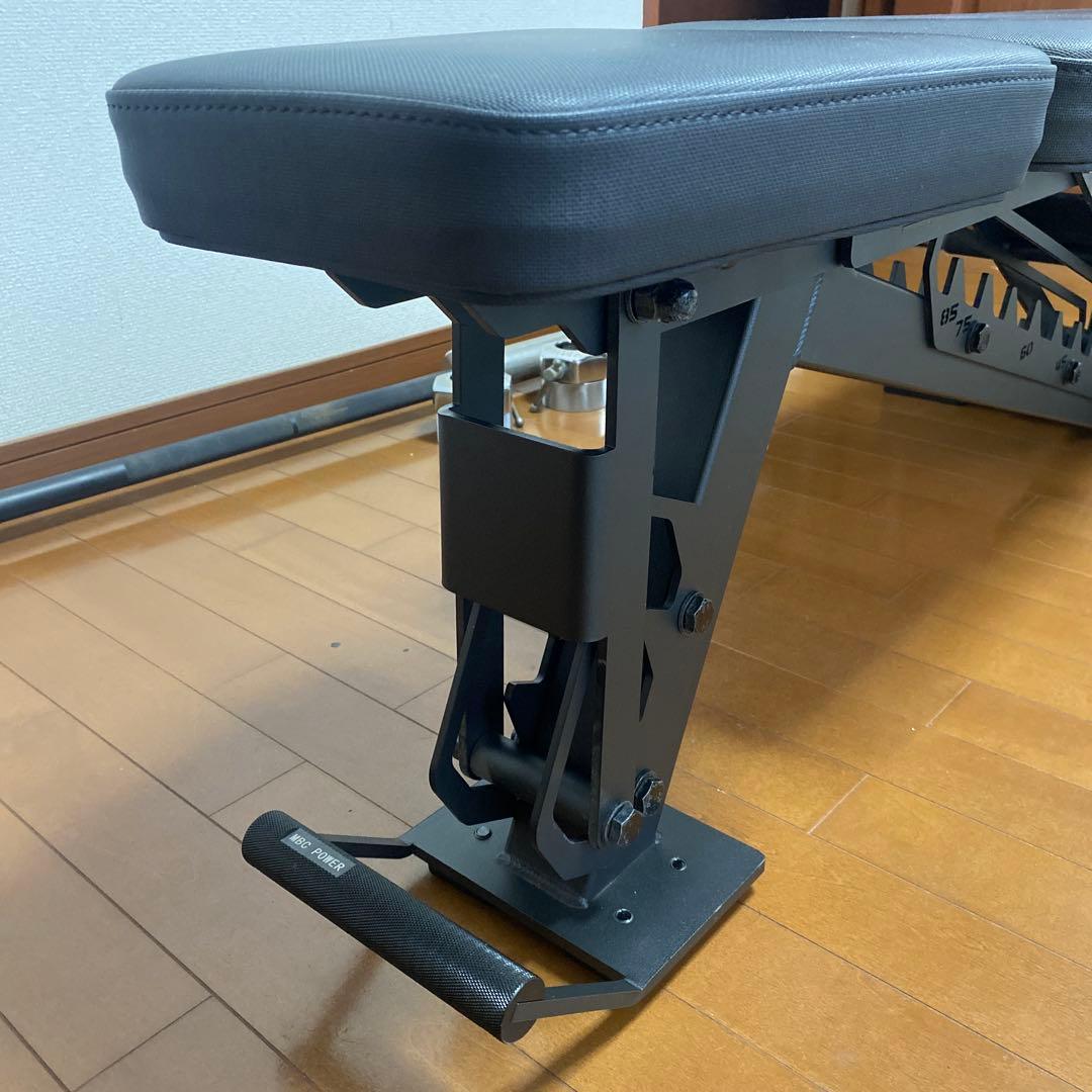 WADA village＊美品＊MBC アジャスタブルベンチコンパクト