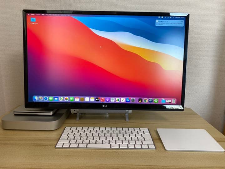 Apple Mac mini（M1 2020）とそのほか諸々セット