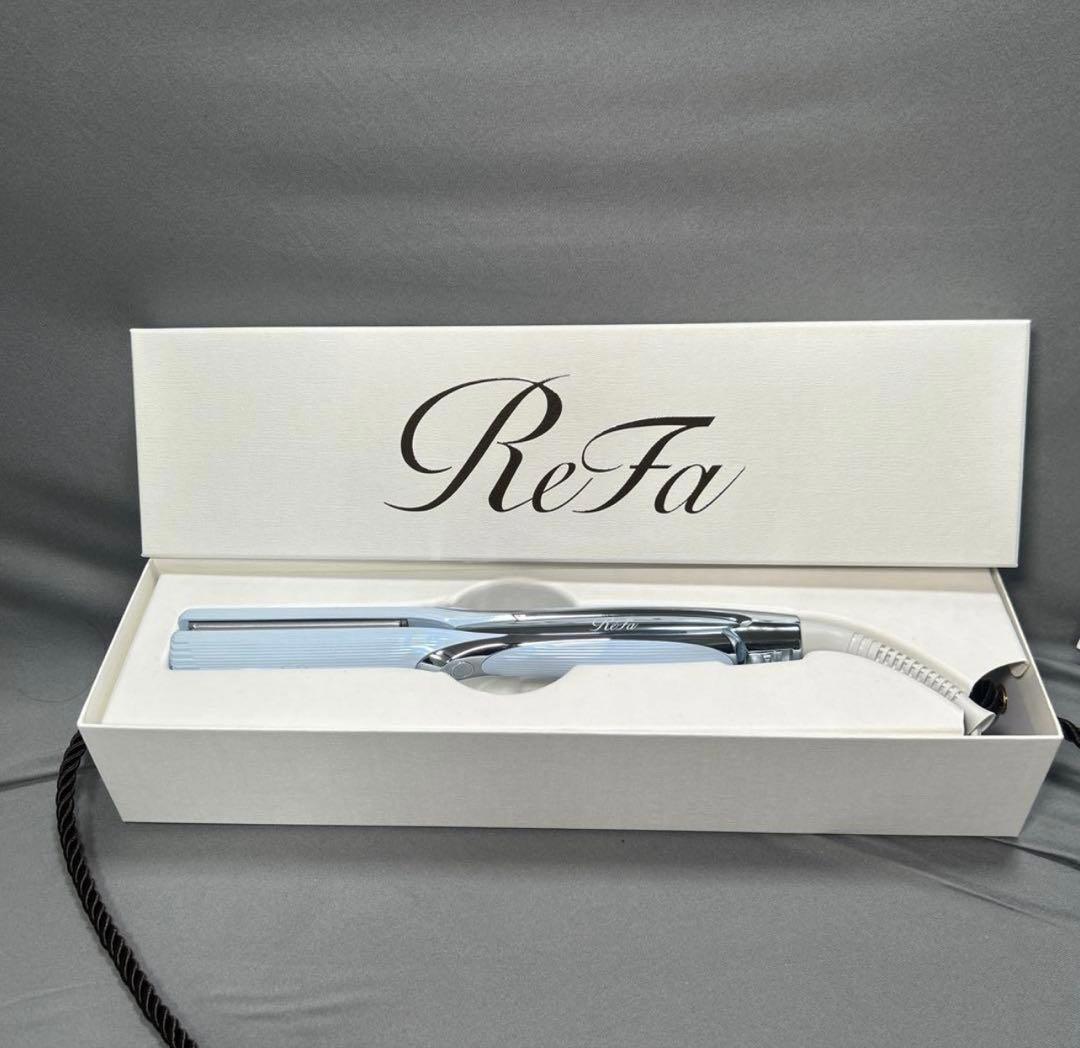 ReFa ストレートヘアアイロン 箱付き