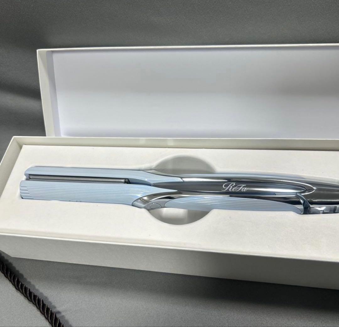 ReFa ストレートヘアアイロン 箱付き