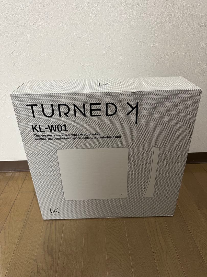 カルテック　ターンド•ケイ　光触媒技術　KL-W01