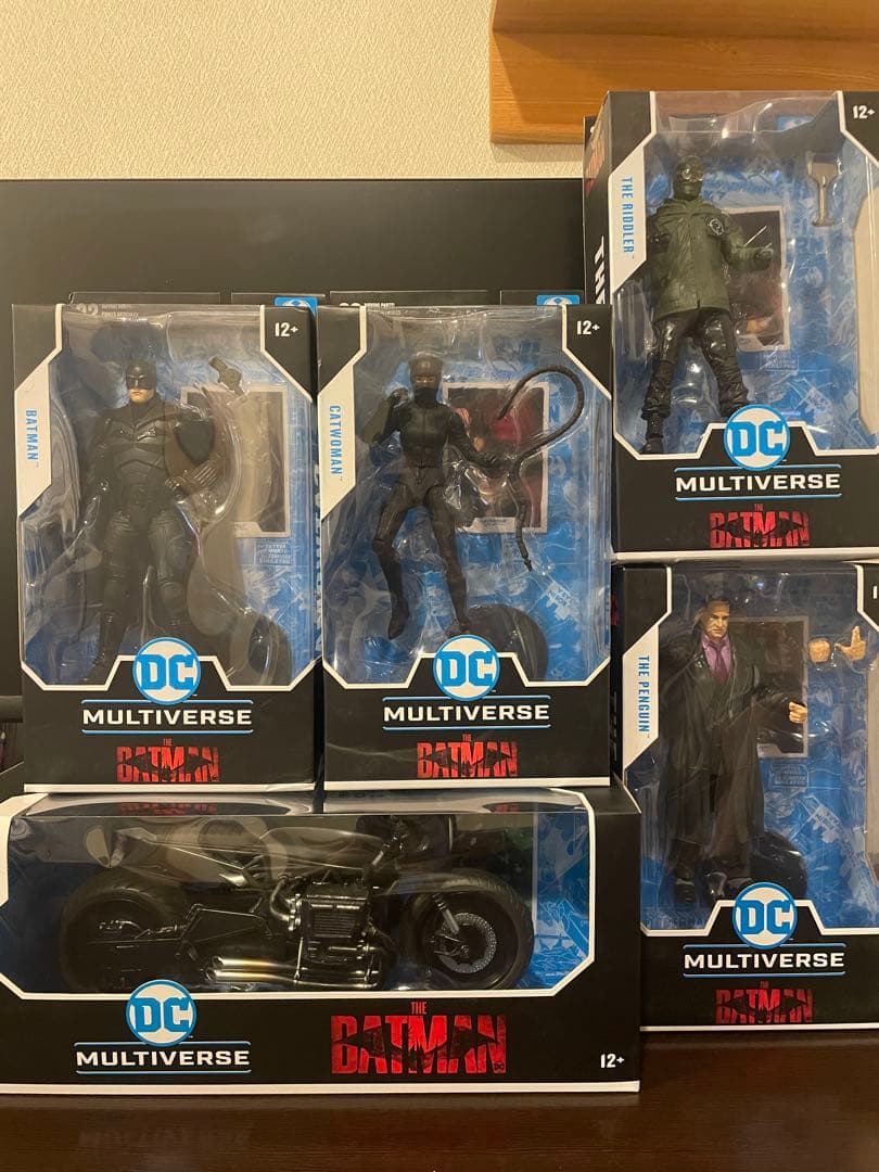 DCマルチバース ザ・バットマン 5種セット THE BATMAN
