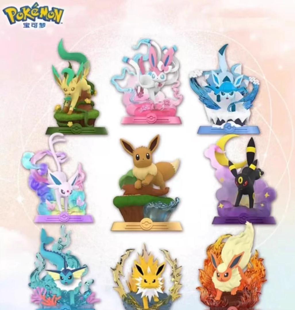 Funism ポケモン イーブイ　冒険しましょう！イーブイ　新品　コンプリート