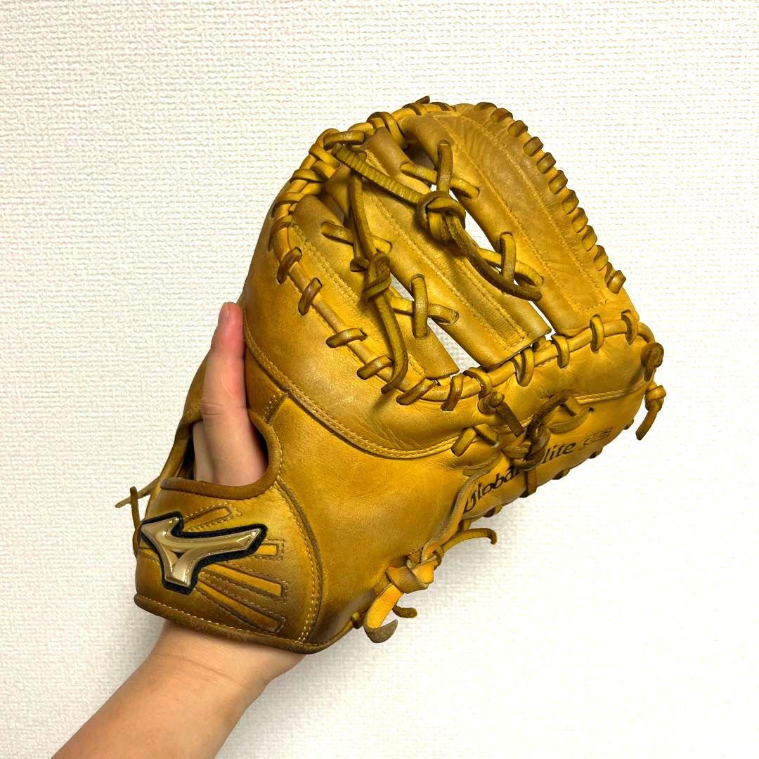 926 ミズノ グローバルエリート 即戦力 軟式 少年 ファーストミット
