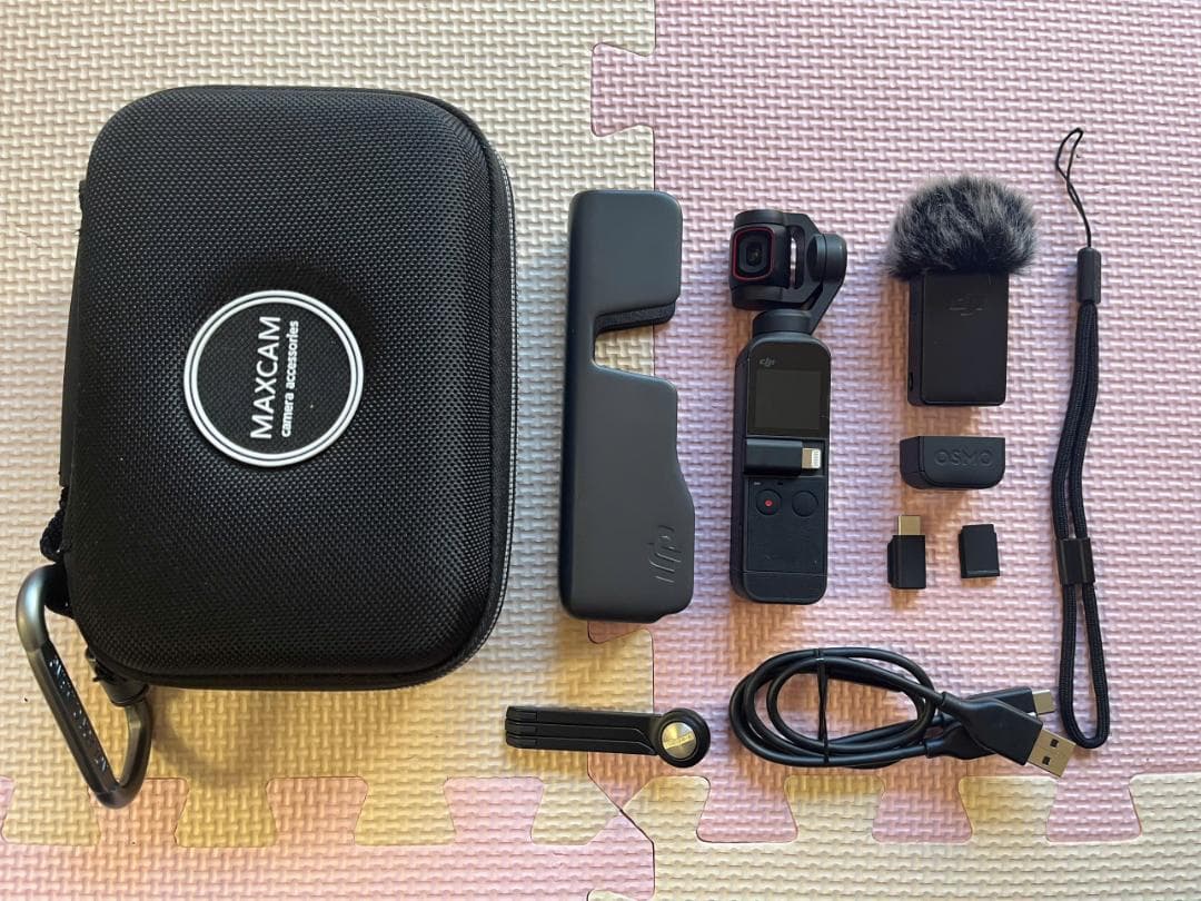 【美品】DJI Osmo Pocket 2 Creator Combo