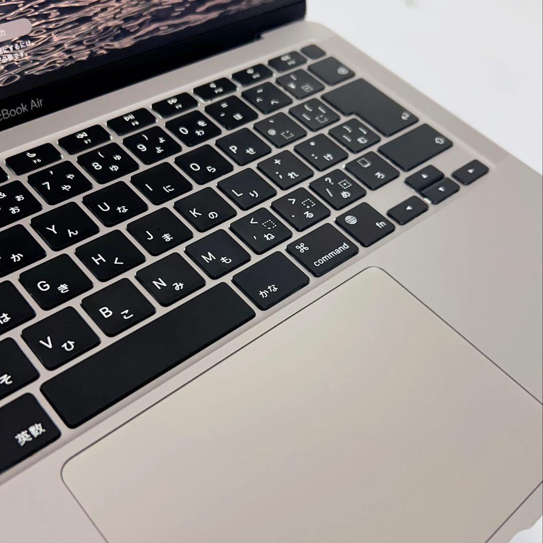 【美品】MacBook Air (2020) M1 チップ スペースグレー