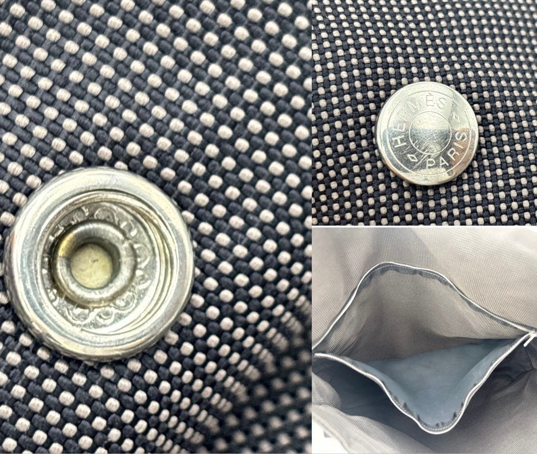 エルメス エールライン バサス MM メッセンジャーバッグ ショルダーバッグ