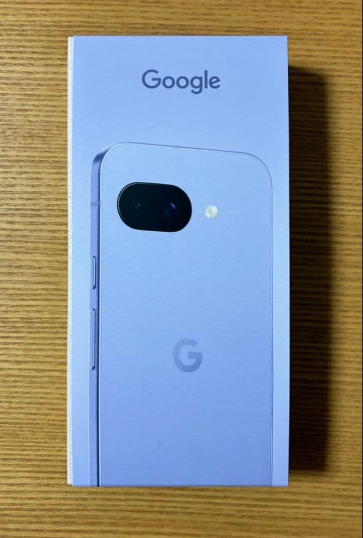 【新品未開封】Google Pixel 9a Iris