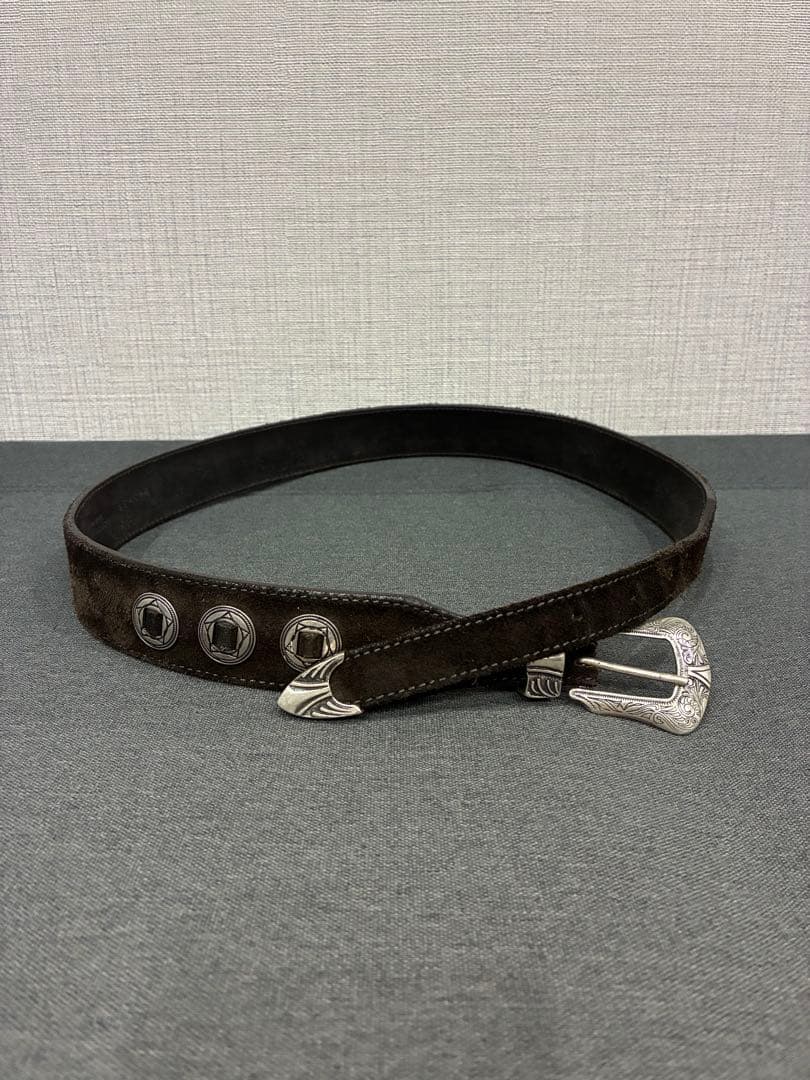 O LUTI コンチョ　ウエスタン　ベルト