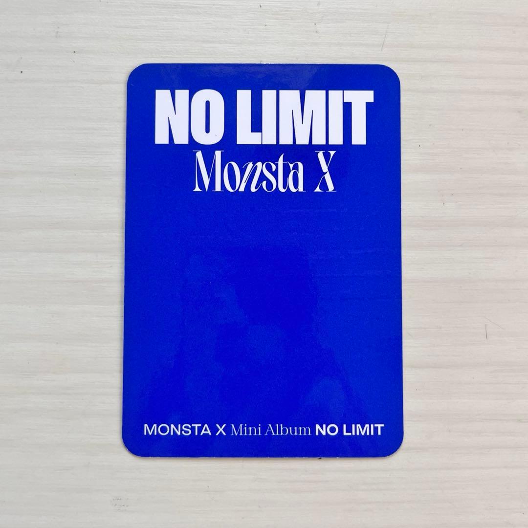 MONSTA X トレカ キヒョン サノク NO LIMIT
