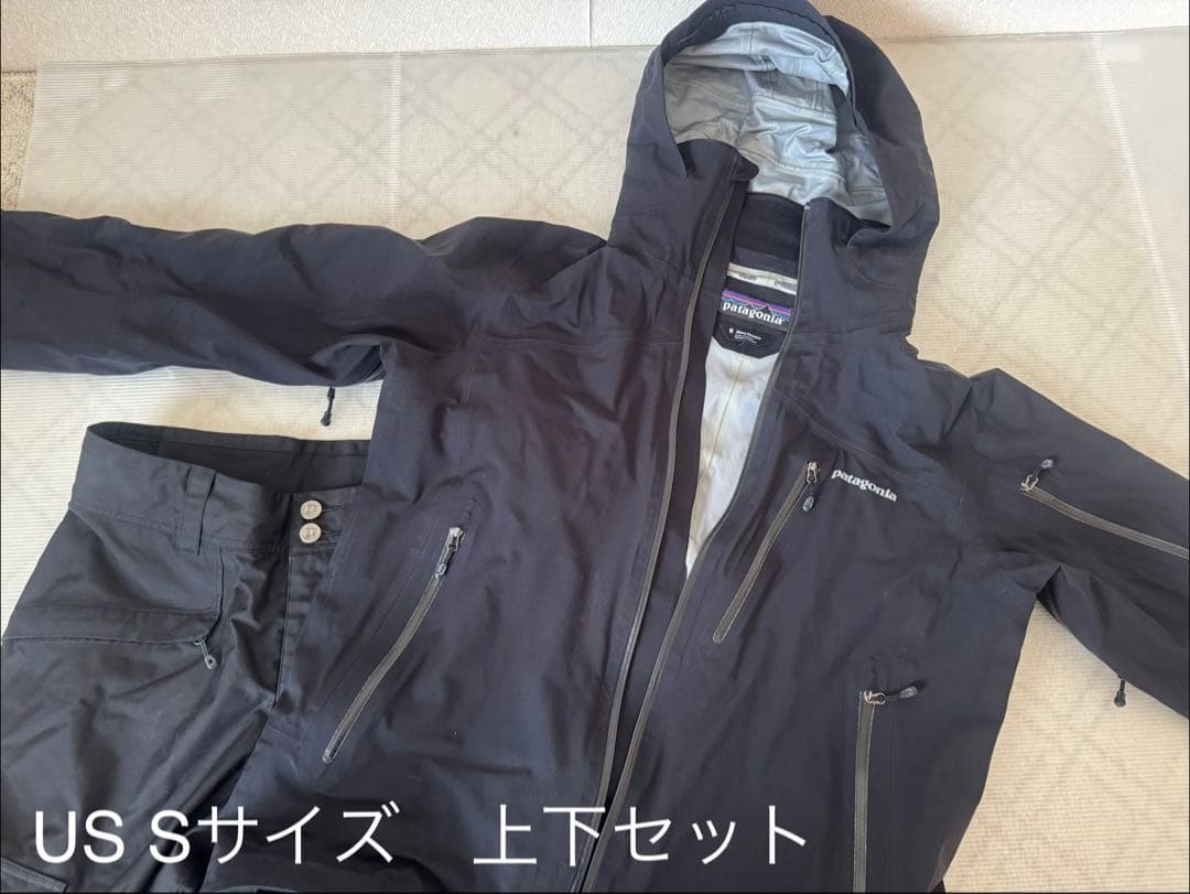 最終値下Patagonia パウダーボール上下セットUS -Sサイズ