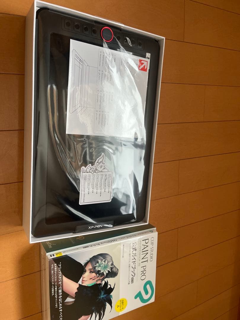 Artist13.3proとCLIP STUDIO PAINT PRO